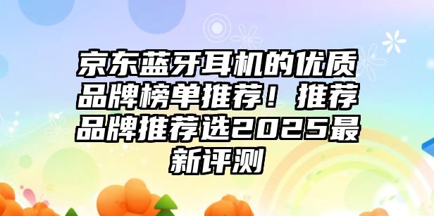 京東藍牙耳機的優質品牌榜單推薦！推薦品牌推薦選2025最新評測